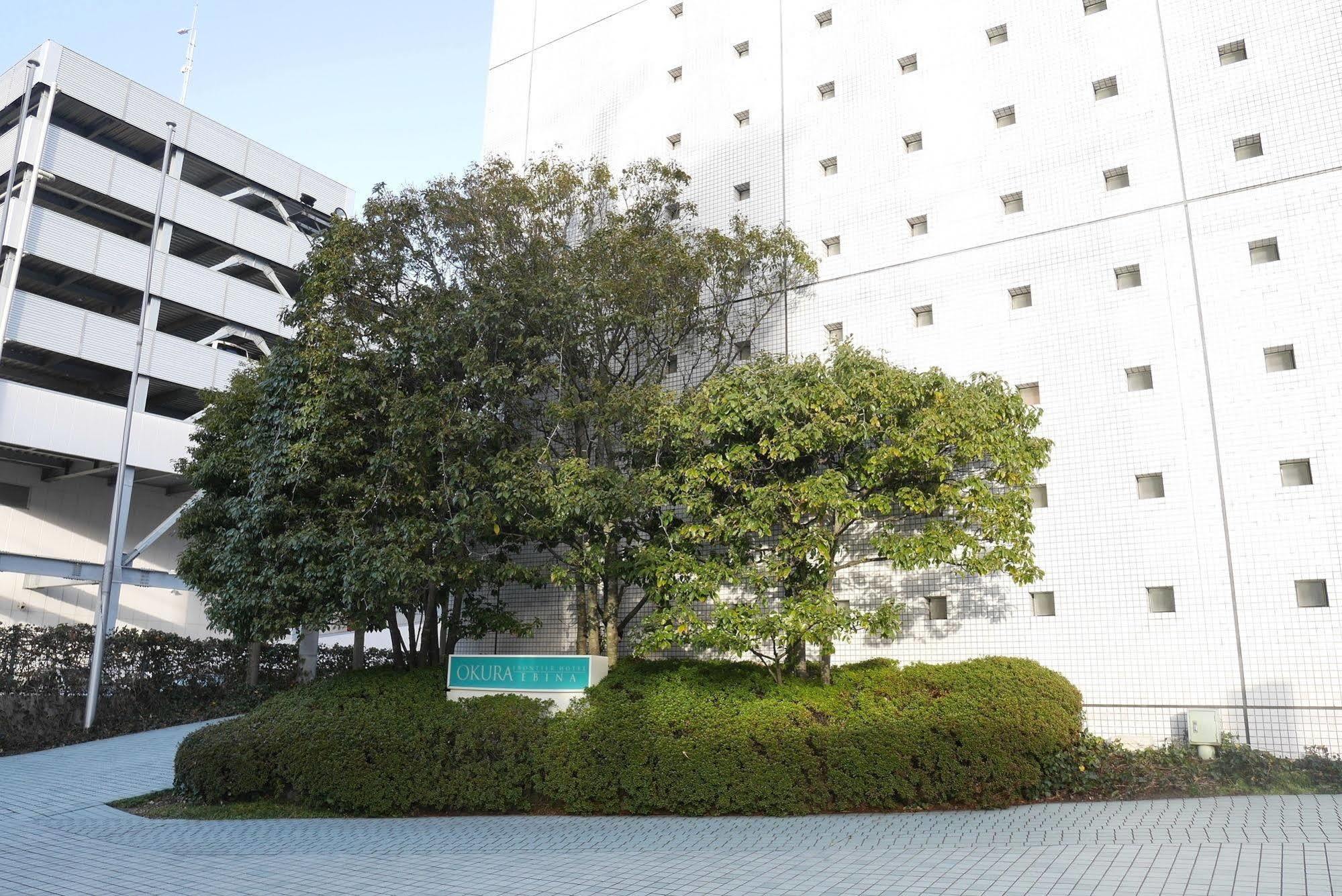 Rembrandt Hotel Ebina Buitenkant foto