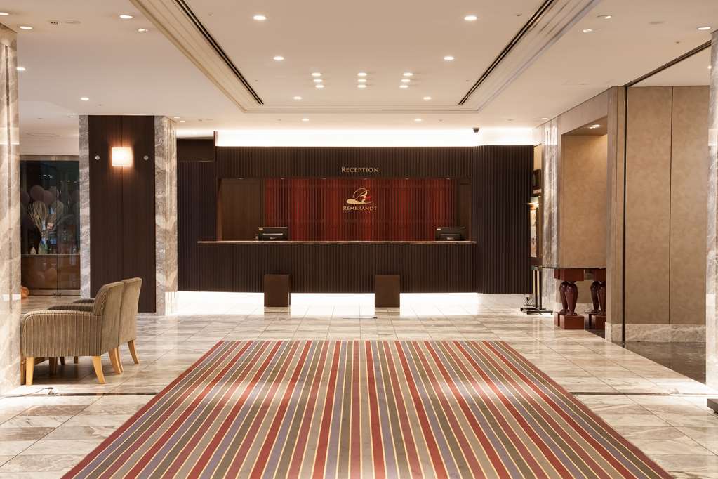 Rembrandt Hotel Ebina Interieur foto